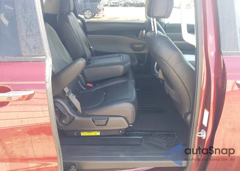 2025 Kia Carnival Mpv Lxs from USA, damaged, VIN KNDNB5K30S6508747